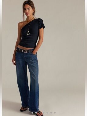 Free People Tennessee Low Rise Jeans